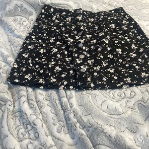 Cute floral skirt